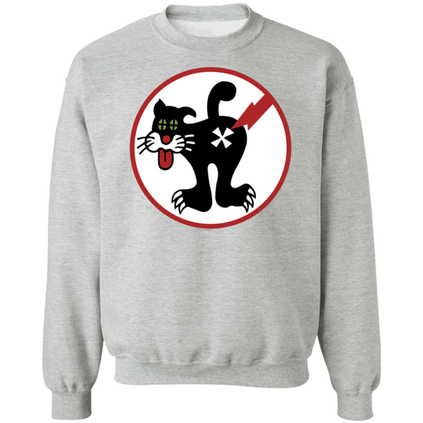 Duty Cat 1 Crewneck Pullover Sweatshirt