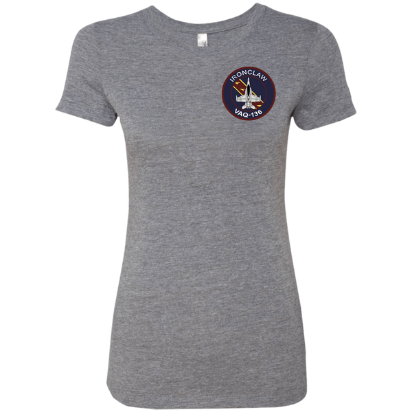 VAQ 136 5c Ladies' Triblend T-Shirt