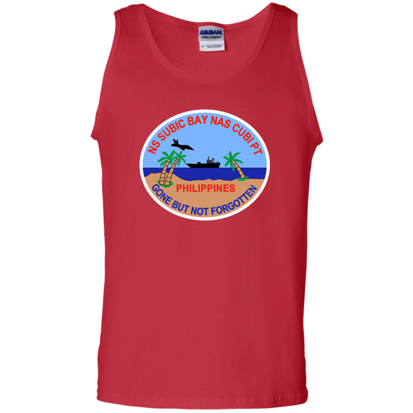 Subic Cubi Pt 08 Cotton Tank Top