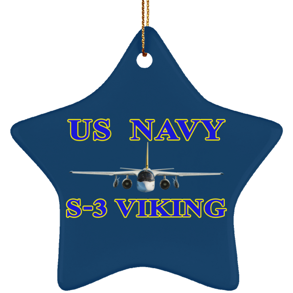 US Navy S-3 1 Ornament – Star