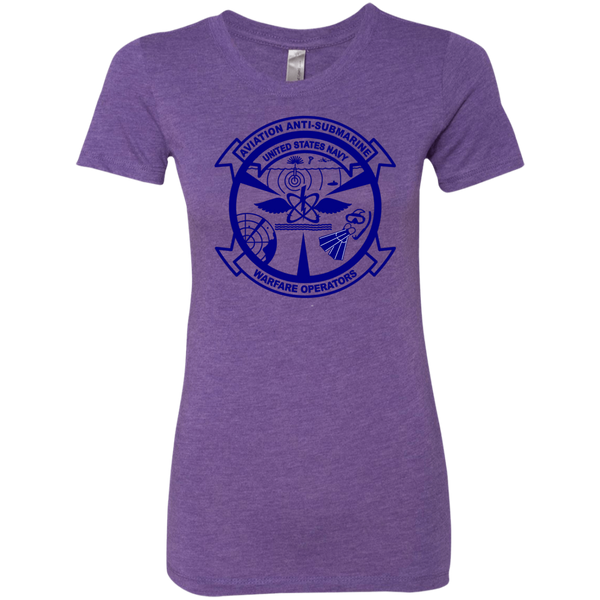 AW 03 1 Ladies' Triblend T-Shirt