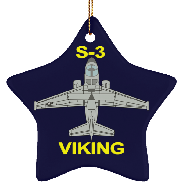 S-3 Viking 11 Ornament - Star