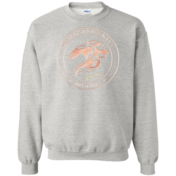 Mustang 7 Crewneck Pullover Sweatshirt
