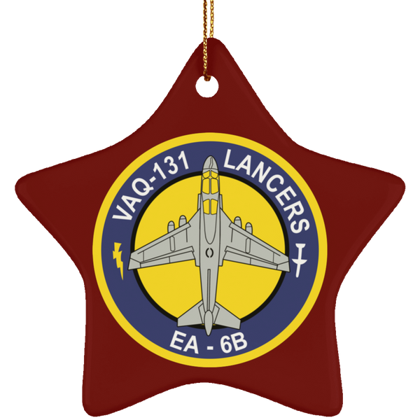 VAQ 131 9 Ornament - Star