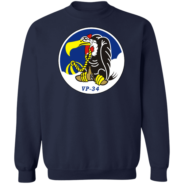 VP 34 1 Crewneck Pullover Sweatshirt