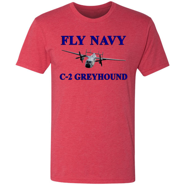 Fly Navy C-2 1 Triblend T-Shirt