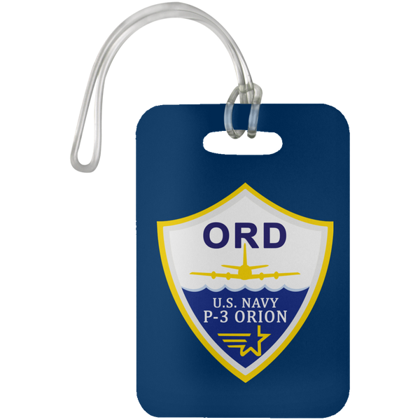 P-3 Orion 3 ORD Luggage Bag Tag
