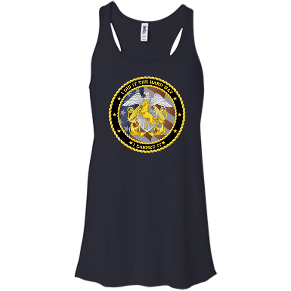 Earned It Flowy Racerback Tank