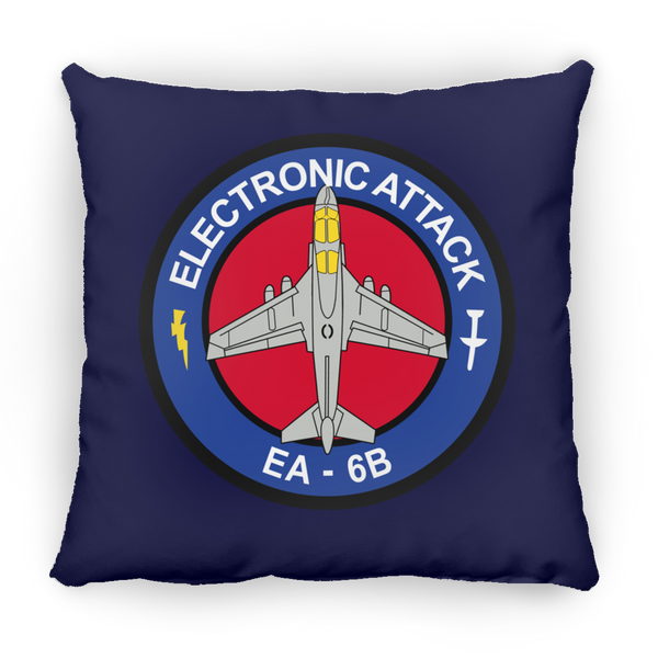 EA-6B 2 Pillow - Square - 14x14