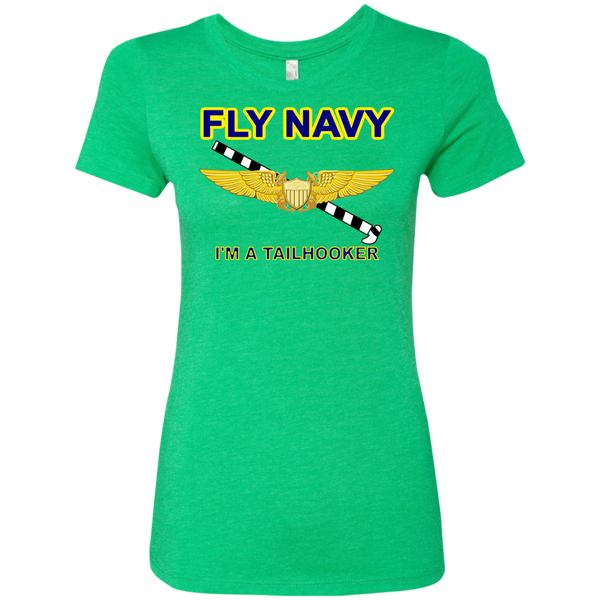 VAW 125 2 Ladies' Triblend T-Shirt