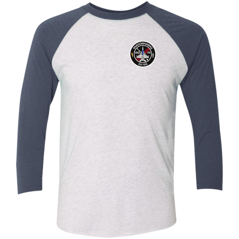 VAQ 141 6c Baseball Raglan T-Shirt