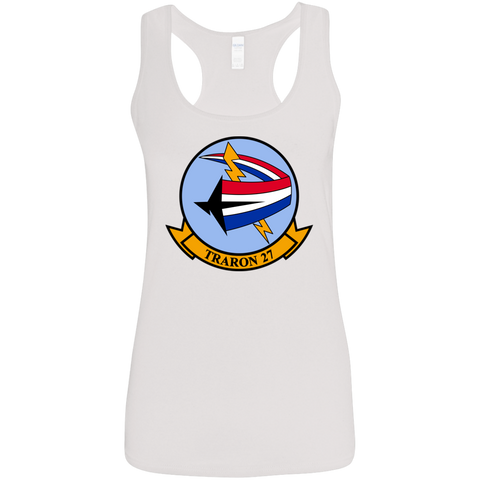 VT 27 1 Ladies' Softstyle Racerback Tank