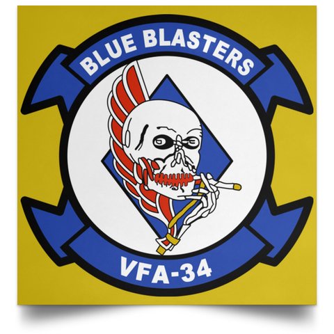 VFA 34 2 Poster - Square