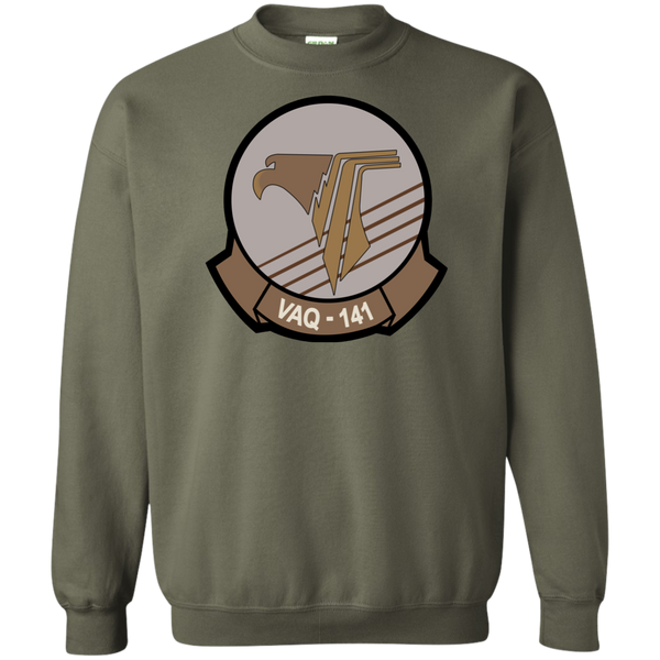 VAQ 141 2 Crewneck Pullover Sweatshirt