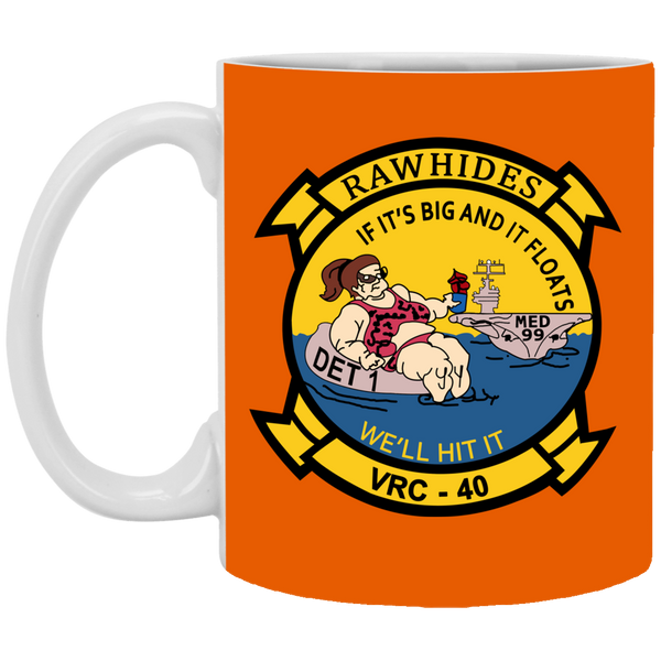 VRC 40 Det 1 2 Mug - 11oz