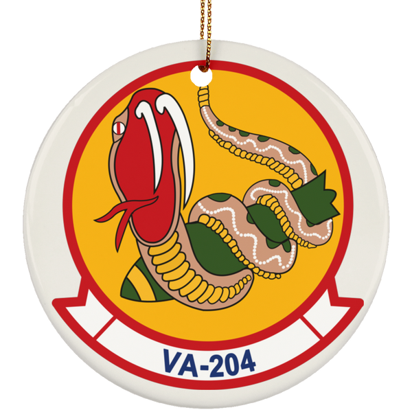 VA 204 1 Ornament - Circle