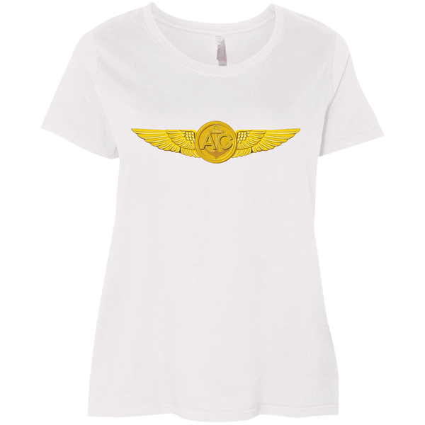 Aircrew 1 Ladies' Curvy T-Shirt