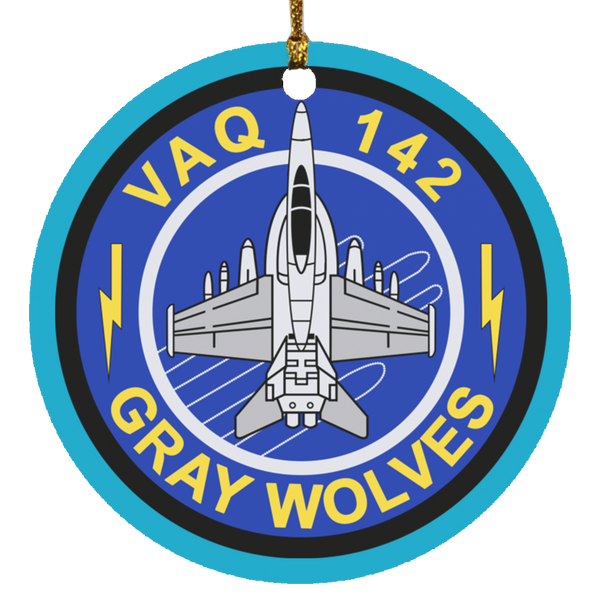 VAQ 142 5 Ornament - Circle