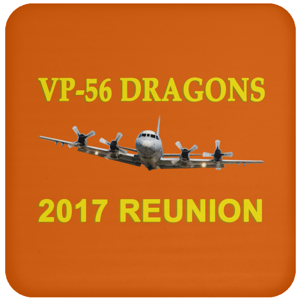 VP-56 2017 Reunion 2 Coaster