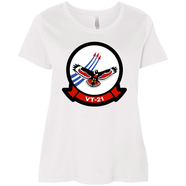 VT 21 5 Ladies' Curvy T-Shirt