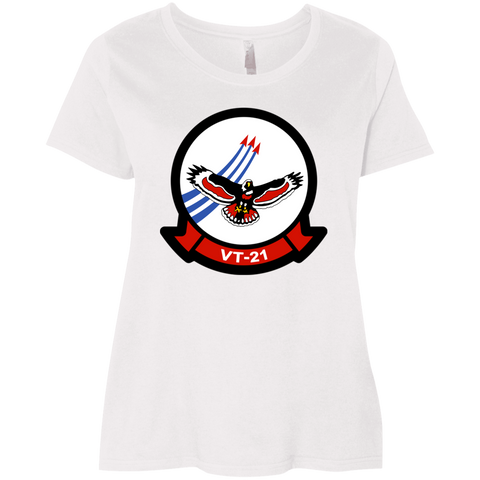 VT 21 5 Ladies' Curvy T-Shirt