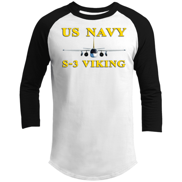 US Navy S-3 3 Sporty T-Shirt