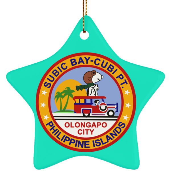 Subic Cubi Pt 01 Ornament – Star