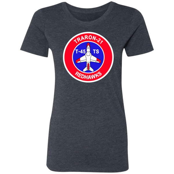 VT 21 6 Ladies' Triblend T-Shirt