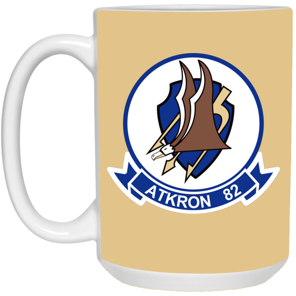 VA 82 3 Mug - 15oz