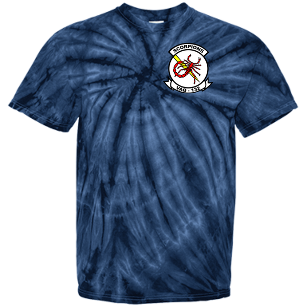 VAQ 132 4 Customized 100% Cotton Tie Dye T-Shirt