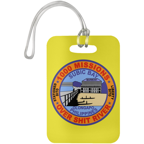 Subic Cubi Pt 2 Luggage Bag Tag