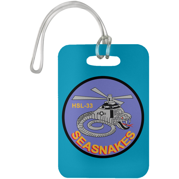 HSL 33 2 Luggage Bag Tag