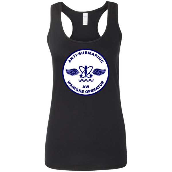 AW 01 Ladies' Softstyle Racerback Tank