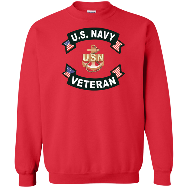 P-3C 1 Vet 1 Crewneck Pullover Sweatshirt