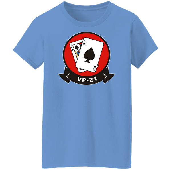 VP 21 1 Ladies' Cotton T-Shirt