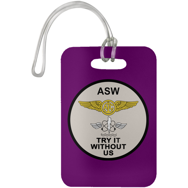 ASW 01 Luggage Bag Tag