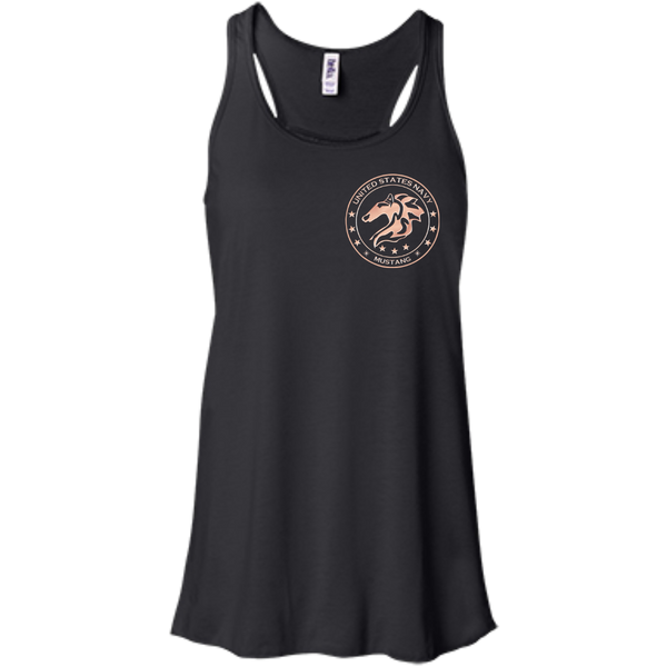 Mustang 8 Flowy Racerback Tank