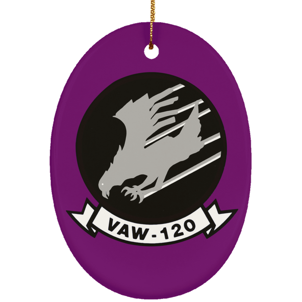 VAW 120 1 Ornament Ceramic - Oval