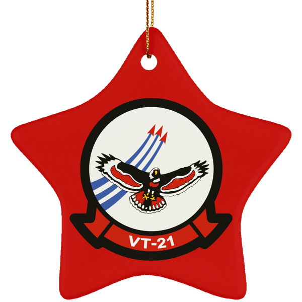 VT 21 5 Ornament Ceramic - Star