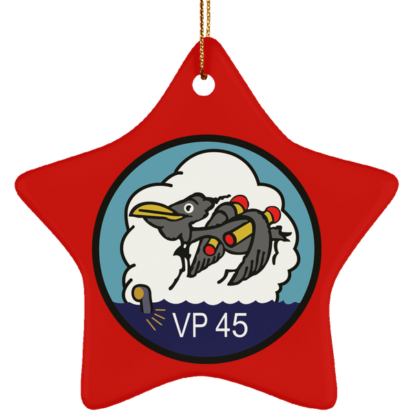 VP 45 1 Ornament Ceramic - Star