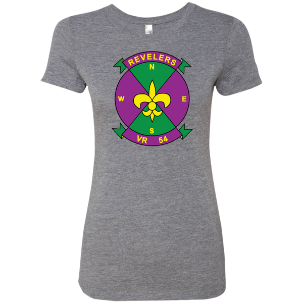 VR 54 2 Ladies' Triblend T-Shirt