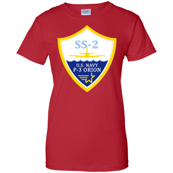 P-3 Orion 3 SS-2 Ladies' Cotton T-Shirt