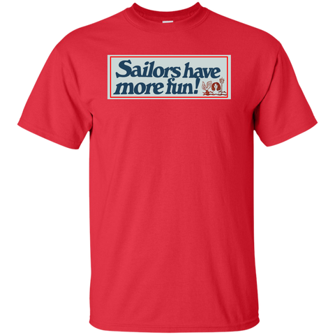 Sailors 1 Tall Cotton Ultra T-Shirt