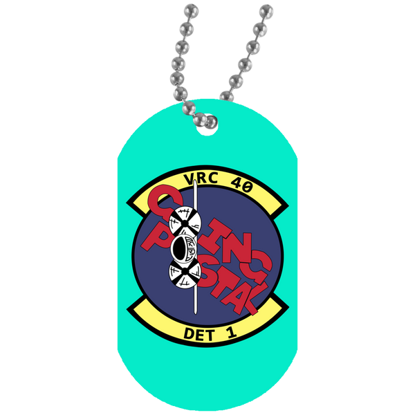 VRC 40 Det 1 1 Dog Tag