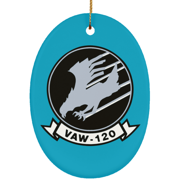 VAW 120 2 Ornament Ceramic - Oval