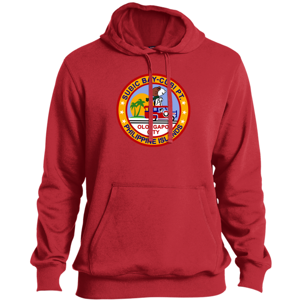 Subic Cubi Pt 01 Tall Pullover Hoodie