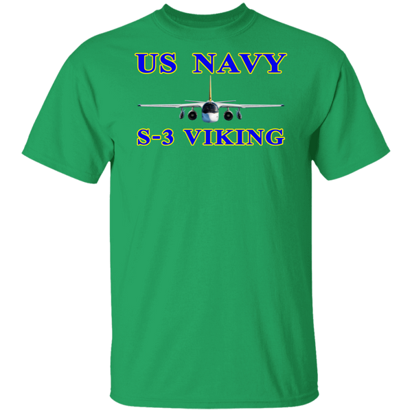 US Navy S-3 1 Custom Ultra Cotton T-Shirt