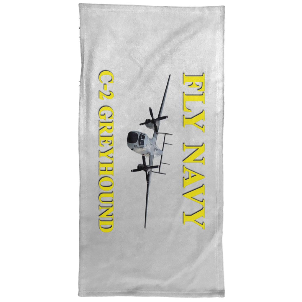 Fly Navy C-2 3 Hand Towel - 15x30