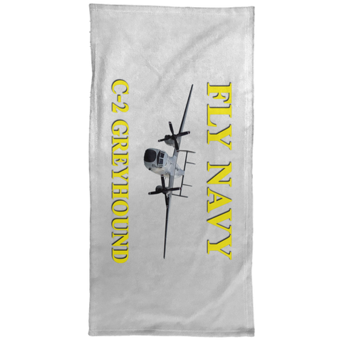 Fly Navy C-2 3 Hand Towel - 15x30