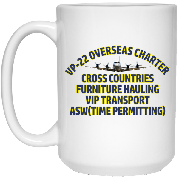 VP 22 3 Mug - 15oz